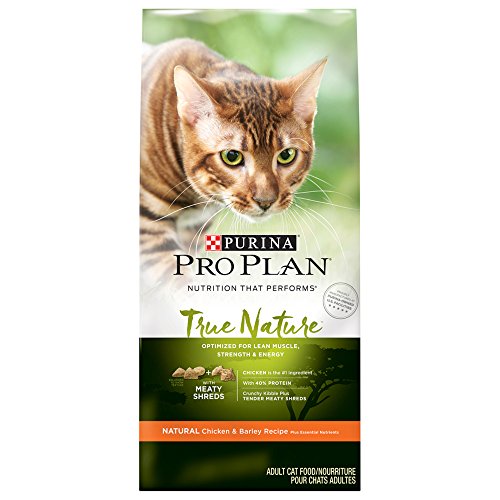 0038100168221 - PURINA PRO PLAN TRUE NATURE ADULT NATURAL CHICKEN & BARLEY RECIPE CAT FOOD (1 PACK), 6 LB