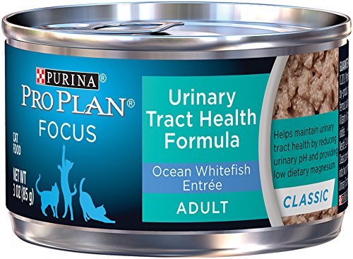 0038100173355 - PURINA PRO PLAN FOCUS ADULT URINARY TRACT HEALTH FORMULA OCEAN WHITEFISH ENTREE CAT FOOD (24 PACK), 3 OZ