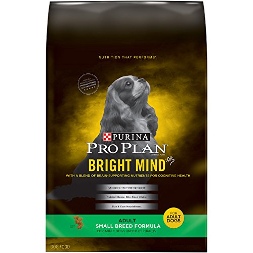 0038100174659 - PURINA PRO PLAN DRY DOG FOOD, BRIGHT MIND, ADULT SMALL BREED FORMULA, 5-POUND BAG, PACK OF 1