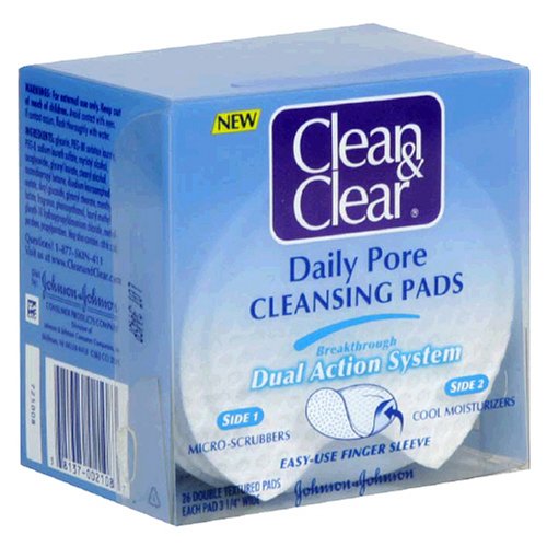 0381370021087 - DAILY PORE CLEANSING PADS 26 DOUBLE TEXTURED PADS