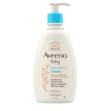 0381370042297 - AVEENO BABY BAILY MOISTURIZING LOTION WITH NATURAL COLLOIDAL OATMEAL