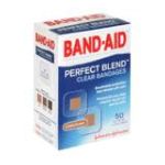 0381370047087 - ADHESIVE BANDAGES CLEAR LIGHT ONE SIZE 8 IN