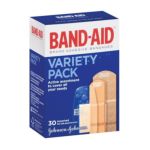 0381370048480 - VARIETY PACK ADHESIVE BANDAGES-ASSORTED SIZES-280CT