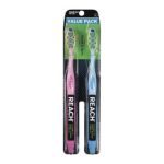 0381370080855 - TOOTH & GUM TOOTHBRUSH VALUE PACK MEDIUM 2 TOOTHBRUSHES