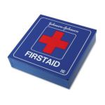 0381370081623 - INDUSTRIAL FIRST AID KIT FOR 50 PEOPLE WHITE METAL CASE