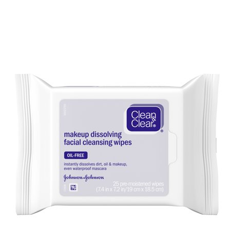 0381371015030 - MAKEUP DISSOLVING FACIAL CLEANSING WIPES OIL-FREE 25 WIPES