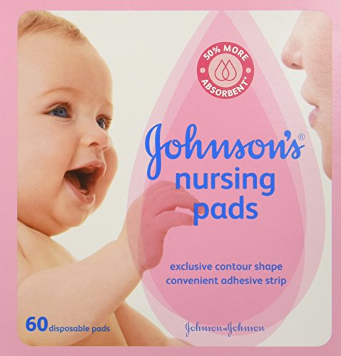0381371018406 - JOHNSON'S NURSING PADS, 60-COUNT BOXES (PACK OF 3)