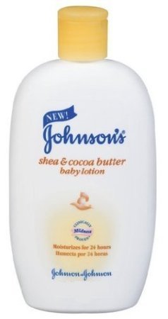 0381371020171 - 2 PACK: JOHNSON'S SHEA & COCOA BUTTER BABY LOTION, MOISTURIZES FOR 24 HOURS, CLINICALLY PROVEN MILDNESS, 11 FL OZ/ 325 ML