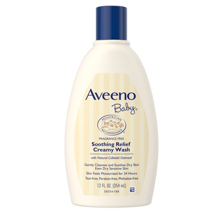 0381371023943 - AVEENO BABY SOOTHING RELIEF CREAMY WASH
