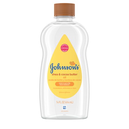 0381371024834 - JOHNSON'S BABY OIL WITH SHEA AND COCOA