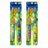 0381371151646 - PHINEAS AND FERB TOOTHBRUSH