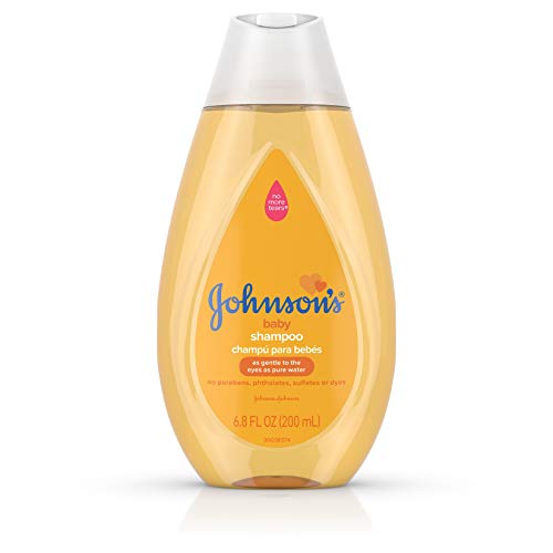 0381371175017 - JOHNSONS TEAR FREE GENTLE BABY SHAMPOO, FREE OF PARABENS, PHTHALATES, SULFATES AND DYES, 6.8 FL. OZ