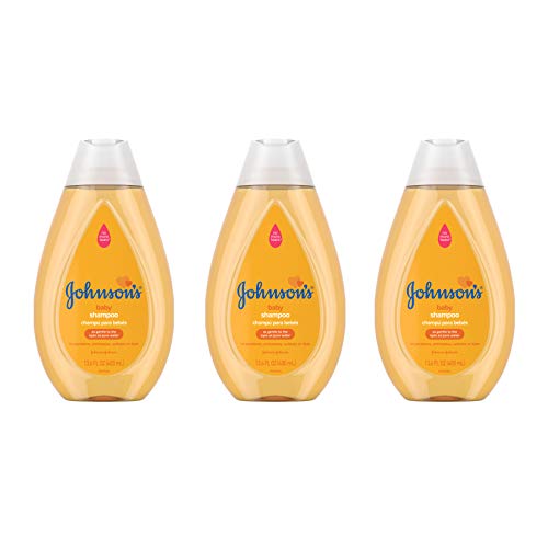0381371195572 - JOHNSONS BABY SHAMPOO WITH TEAR-FREE FORMULA, SHAMPOO FOR BABYS DELICATE SCALP & SKIN & GENTLY WASHES AWAY DIRT & GERMS, FREE OF PARABENS, PHTHALATES, SULFATES AND DYES, 13.6 FL. OZ (PACK OF 3)