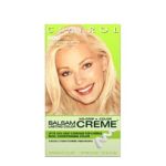 0381519024818 - CLAIROL BALSAM LASTING COLOR ULTRALIGHT NATURAL BLONDE PERMANENT HAIR COLOR #599 1 APPLICATION
