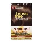 0381519028007 - NATURAL INSTINCTS BRASS FREE HAIRCOLOR #6C LIGHT BROWN 1 APPLICATION