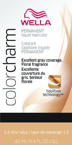 0381519047220 - WELLA COLOR CHARM LIQUID PERMANENT HAIR COLOR 8NW LIGHT NATURAL WARM BLONDE