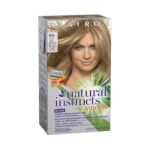 0381519050008 - NATURAL INSTINCTS VIBRANT HAIR COLOR 9A ALIVE WITH LIGHT LIGHT COOL BLONDE 1 APPLICATION