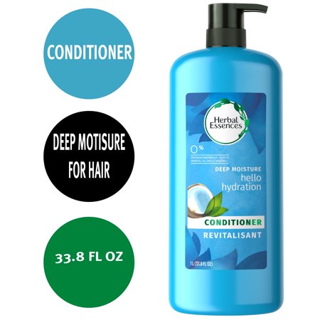 0381519056857 - HELLO HYDRATION MOISTURIZING HAIR CONDITIONER WITH PUMP