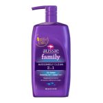 0381519061134 - FAMILY AUSSOMELY CLEAN 2-IN-1 SHAMPOO + CONDITIONER WITH PUMP