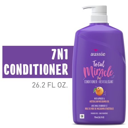0381519183409 - AUSSIE TOTAL MIRACLE COLLECTION 7N1 CONDITIONER, 26.2 FLUID OUNCE
