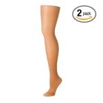 0382250063852 - ENERGIZING ULTRA SHEER PANTYHOSE FOR WOMEN LARGE NUDE MILD BRIEF-CUT LACE PANTY PACKAGING MAY VARY 1-PAIR BOXES 1 PANTYHOSE
