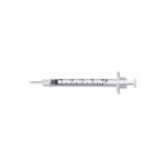 0382903056200 - 1 TUBERCULIN SYRINGES WITH X 1 2 BD PRECISION GLIDE PERMANENTLY ATTACHED NEEDLES 100 BX BD 305620