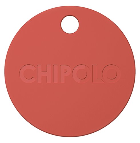 3830059101123 - CHIPOLO PLUS SMART KEYRING BLUETOOTH TRACKER RED
