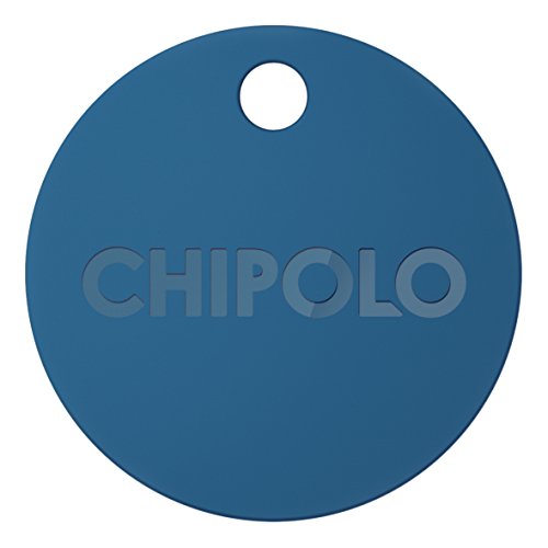 3830059101154 - CHIPOLO PLUS SMART KEYRING BLUETOOTH TRACKER BLUE