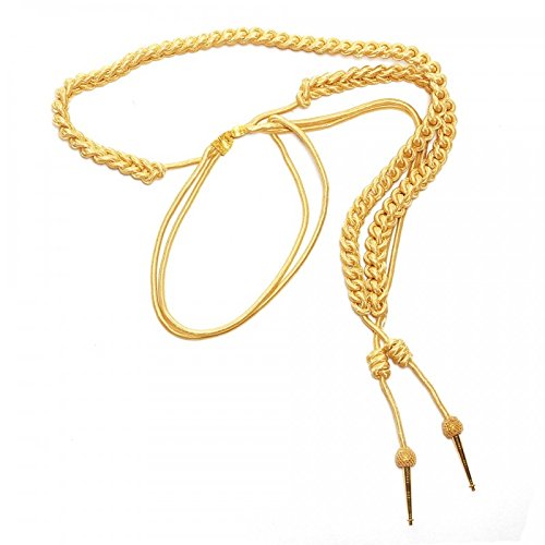3831118306251 - NESTEL WITH GOLDEN ROPE GOLD