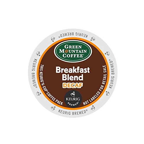 3832351031313 - DECAF BREAKFAST BLEND 5 K-CUPS GREEN MOUNTAIN COFFEE KEURIG K-CUPS PICK ANY FLAVOR & QUANTITY