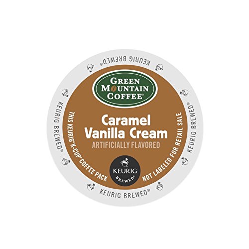 3832351031443 - CARAMEL VANILLA CREAM 96 K-CUPS GREEN MOUNTAIN COFFEE KEURIG K-CUPS PICK ANY FLAVOR & QUANTITY