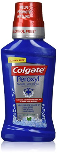 0038341106365 - MOUTH SORE RINSE ANTISEPTIC ORAL CLEANSER & RINSE MILD MINT ALCOHOL FREE