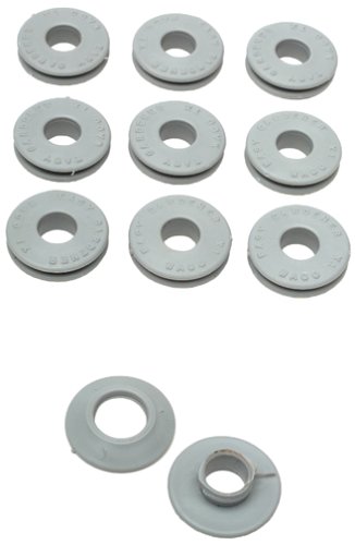 0038398700356 - EASY GARDENER 70035 SUN SCREEN SNAP GROMMETS - 10-PACK (DISCONTINUED BY MANUFACTURER)