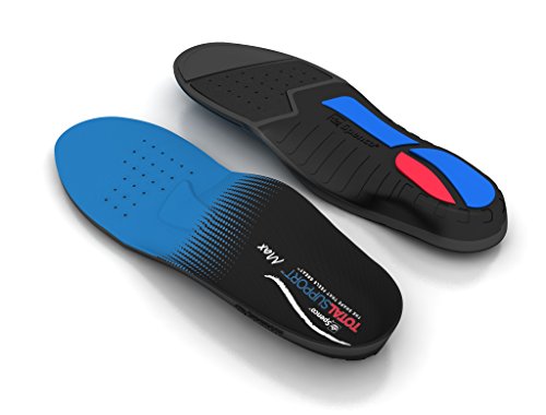 0038472012443 - SPENCO TOTAL SUPPORT MAX INSOLE, SIZE 10/11-11/12, 0.7 POUND