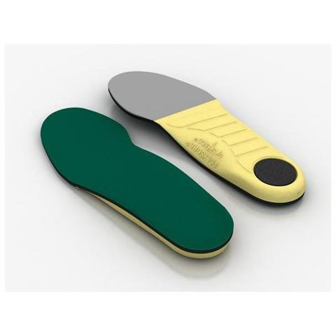 0038472359159 - R POLYSORB- R CROSS TRAINER REPLACEMENT INSOLES MEN'S 12-13 GREEN 5 1 EACH