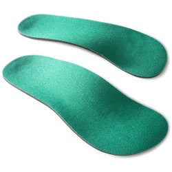0038472520580 - R THINSOLE- TM ORTHOTIC ARCH SUPPORTS 3 4 LENGTH WOMEN'S 9-10.5 MEN'S 8-9.5 CLEAR 1 PAIR