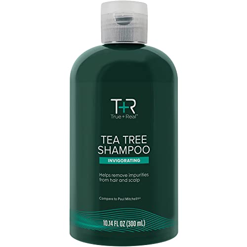 0038488700662 - TRUE+REAL TEA TREE SHAMPOO, 10.14 OZ