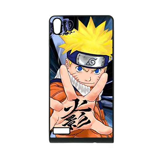 3853448977925 - GENERIC CASES SOFT SILICA GEL FOR ASCEND P6 HUAWEI PRINT WITH NARUTO CREATIVE MEN
