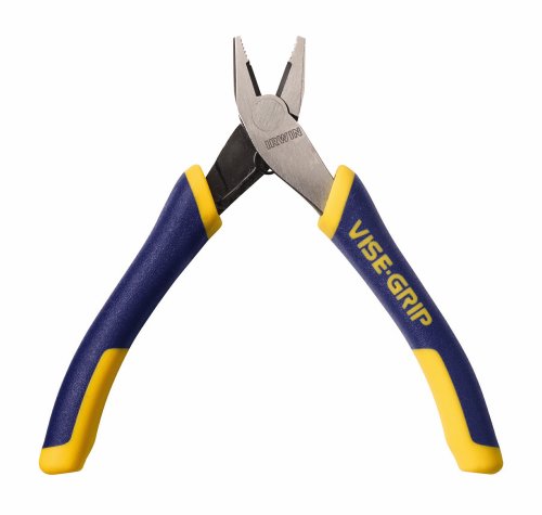 0038548088600 - IRWIN TOOLS VISE-GRIP PLIERS, LINEMAN'S WITH SPRING, 4-3/4-INCH