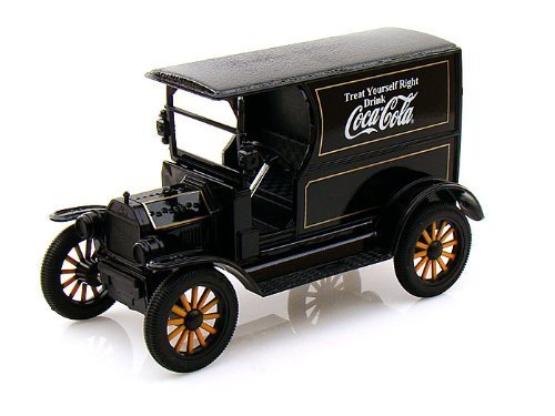 0385691012113 - COCA-COLA DIECAST 1917 FORD MODEL T DELIVERY TRUCK 1:24 SCALE