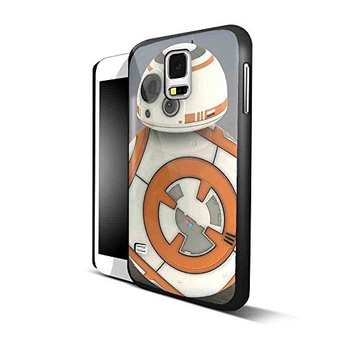 3857559068831 - BB8 STAR WARS FOR IPHONE AND SAMSUNG GALAXY CASE (SAMSUNG S5 BLACK)