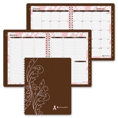 0038576042735 - AT-A-GLANCE PROFESSIONAL PLANNER, WEEKLY/MONTHLY, 2PPW, 8-1/2 X11 INCHES, BROWN (AAG794905)