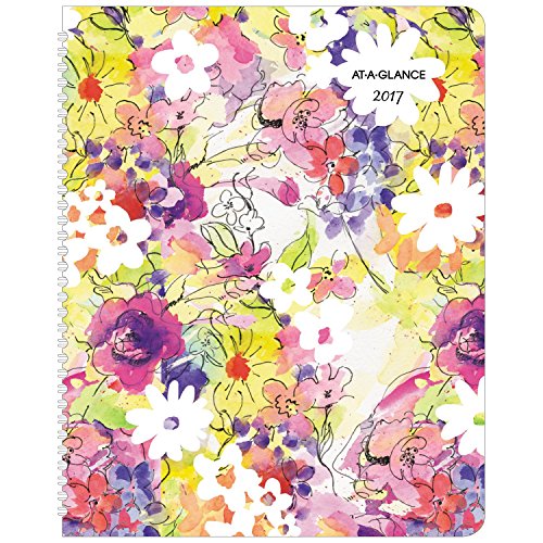 0038576048171 - AT-A-GLANCE(R) FASHION WEEKLY/MONTHLY PLANNER, 8 1/2IN. X 11IN., 30% RECYCLED, S