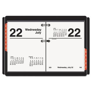 0038576063112 - (PRICE/EA)AT-A-GLANCE AAGE91950 RECYCLED COMPACT DESK CALENDAR REFILL, 3 X 3 3/4, 2015