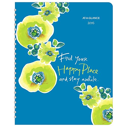 0038576070769 - AT-A-GLANCE WEEKLY/MONTHLY PLANNER 2016, 8.5 X 11, KATHY DAVIS (565-905-16)