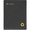 0038576336469 - AT-A-GLANCE RECYCLED ACADEMIC WEEK/MONTH CLASSIC APPT BOOK, 8-1/4 X 10-7/8, BLACK, 2015-2016