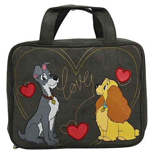 3863349228262 - DISNEY LADY AND THE TRAMP MAKE UP COSMETIC POCHETTE PENCIL CASE PEN HOLDER