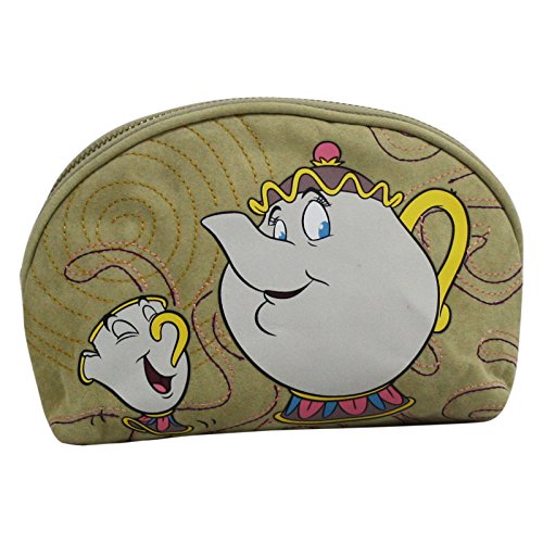 3863349228392 - DISNEY LADY AND THE BEAST MAKE UP COSMETIC POCHETTE PENCIL CASE PEN HOLDER