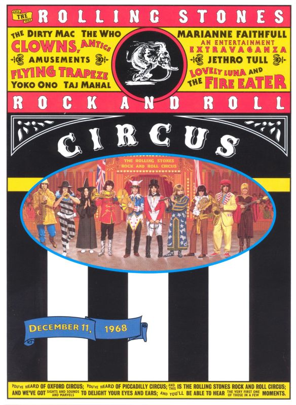 0038781100398 - THE ROLLING STONES: ROCK AND ROLL CIRCUS - DECEMBER 11, 1968