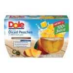 0038900029708 - YELLOW CLING DICED PEACHES IN 100% FRUIT JUICE